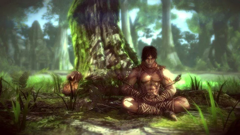 Představení hry Ong Bak Tri