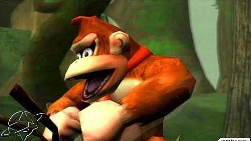 Nikdy nevydané hry – Donkey Kong Racing