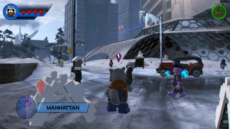 Lego Marvel Super Heroes 2 bude obsahovat i oblek Spider-mana