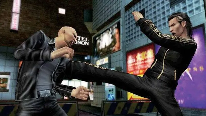 Yakuza na PSP má datum a finální název