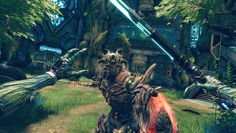 V polovině ledna vyjde pro PlayStation VR2 akční adventura Arken Age