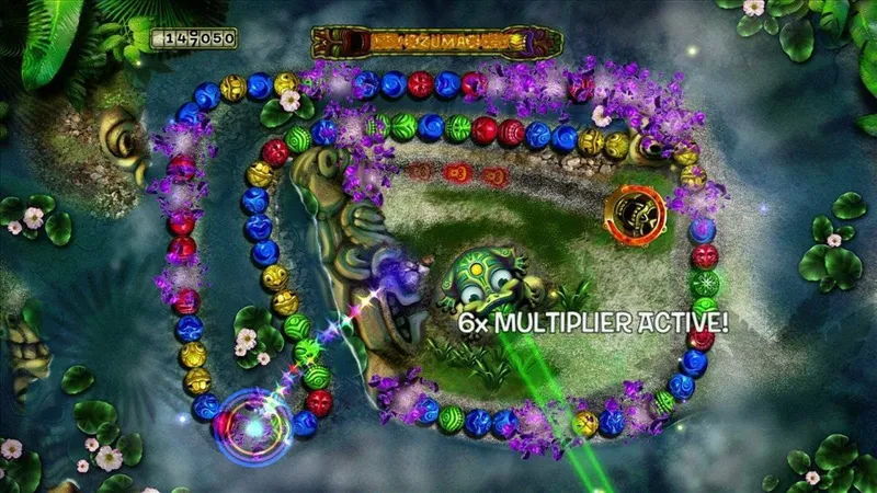 Zuma’s Revenge! v létě na Xbox Live Arcade