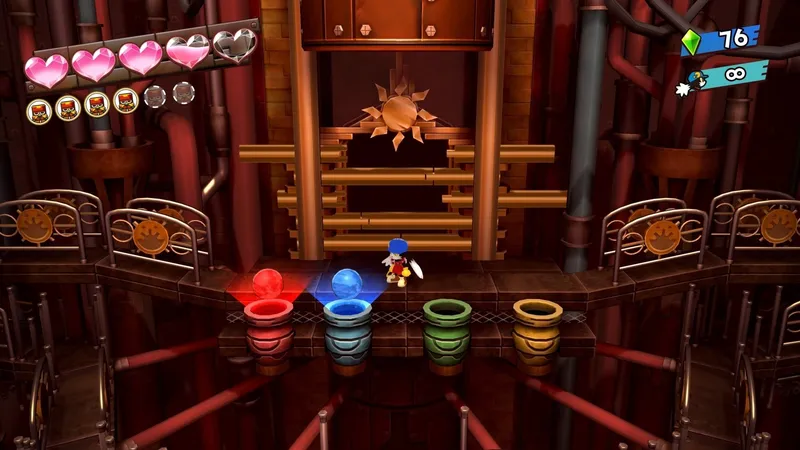 První minuty z hraní remasteru plošinovky Klonoa: Door to Phantomile 