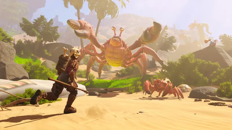 Oznámena survival hra s otevřeným světem Under a Rock