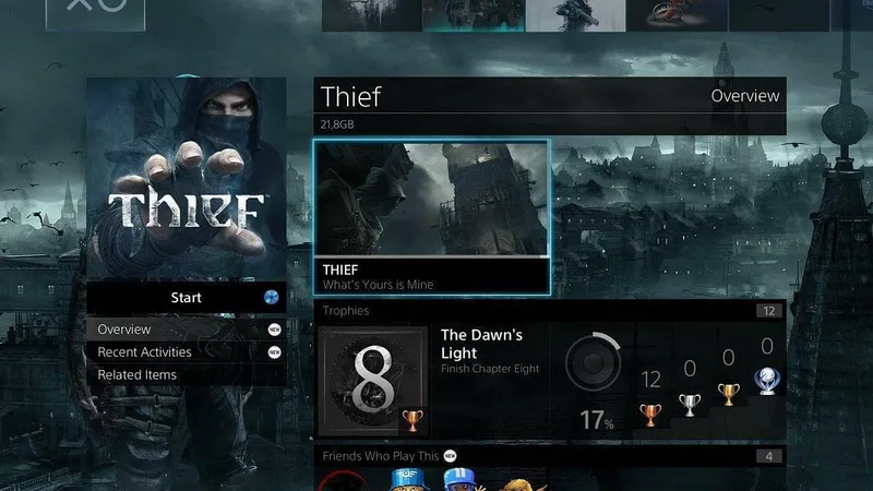 Prvních patnáct minut ze hry Thief
