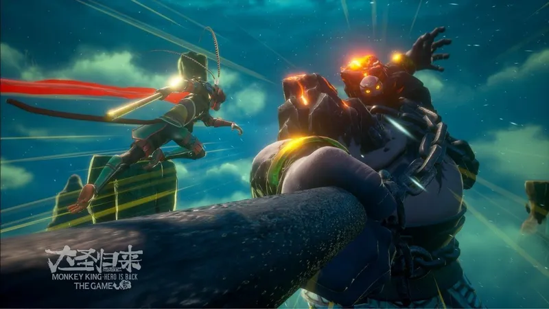 Monkey King: Hero Is Back The Game