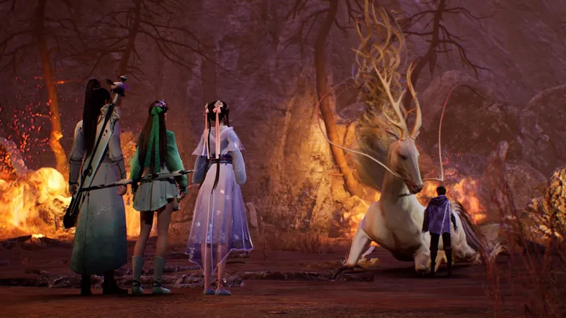 Sword and Fairy: Together Forever - prvních 30 minut z hraní