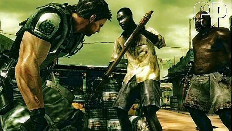 Resident Evil Mercenaries 3D