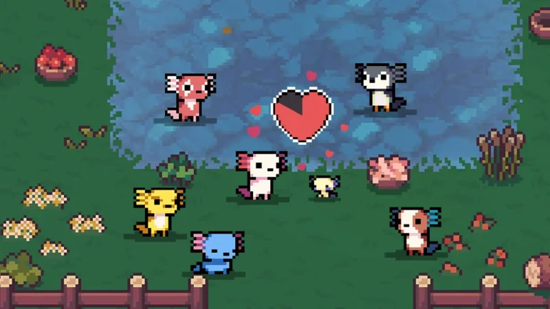 V letošním roce vyjde pro konzole top-down roguelite akce AK-xolotl