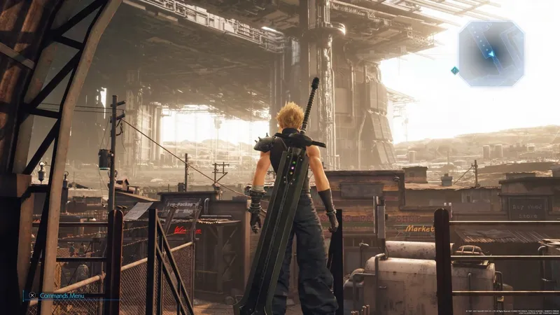 Final Fantasy VII Remake Intergrade