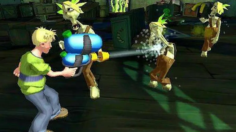 Grabbed by the Ghoulies na Xbox Originals