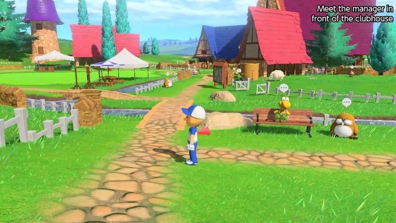 Mario Golf: Super Rush