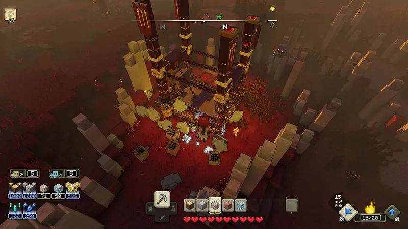 Studio Mojang končí s další podporou hry Minecraft Legends, ta dostane koncem měsíce poslední nový obsah 