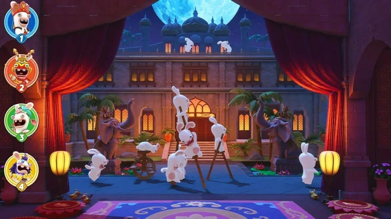 Už zítra vychází hra Rabbids: Party of Legends