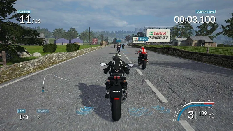 Launch trailer na závody RIDE 2