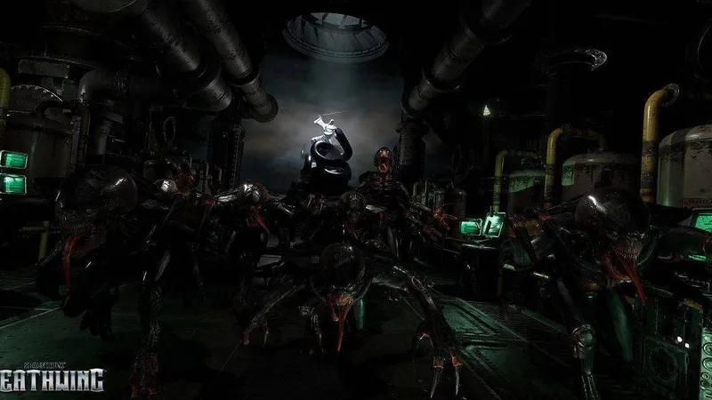 Space Hulk: Deathwing - Enhanced Edition má datum vydání a nový trailer