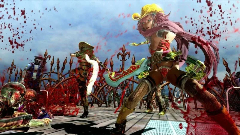 Oznámena akce Onechanbara Z2: Chaos pro PS4