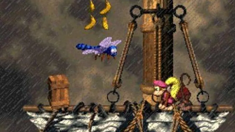 Donkey Kong Country 2: Diddy´s Kong Quest