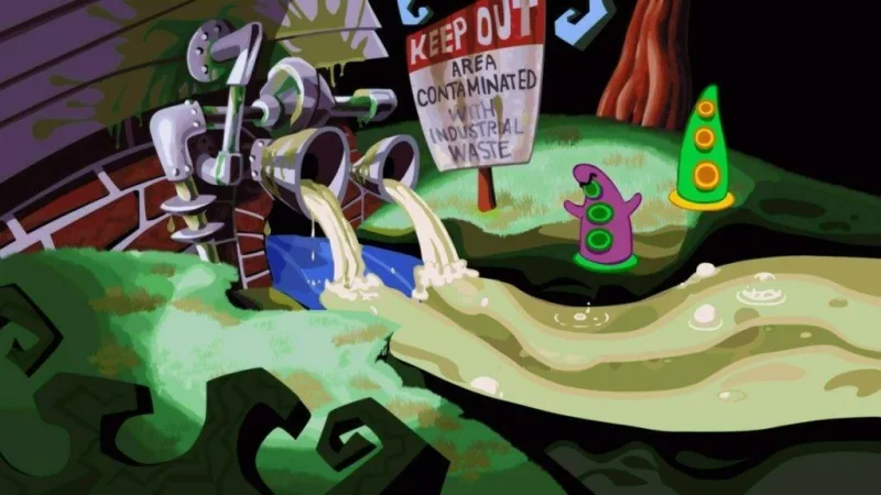 První obrázky z Day of the Tentacle Remastered