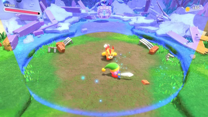 Kirby and the Forgotten Land – Nintendo Switch 2 Edition + Star-Crossed World