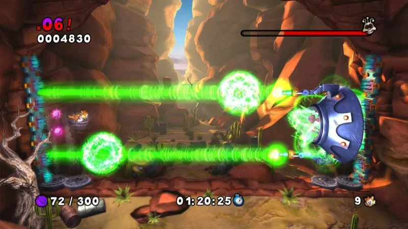 Halloweenský trailer na plošinovku Bubsy: The Woolies Strike Back