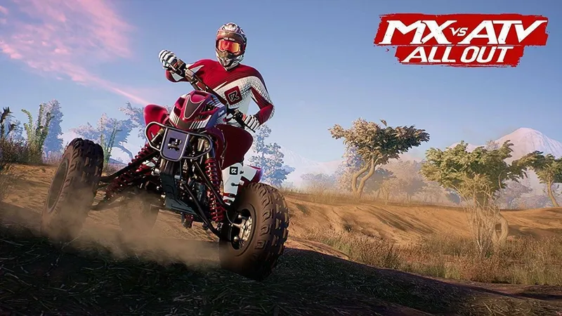 MX vs. ATV All Out vyjde koncem března, nový trailer