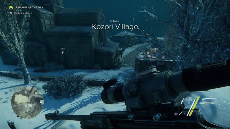 Nový trailer na akci Sniper Ghost Warrior 3