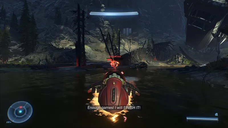 Přiblížen Winter update pro akční hru Halo Infinite