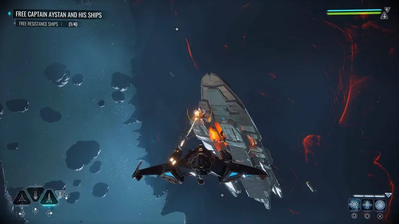 Hra Chorus dostala podporu pro ray-tracing a DualSense