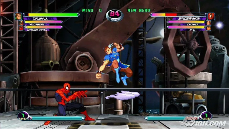Marvel vs. Capcom 2