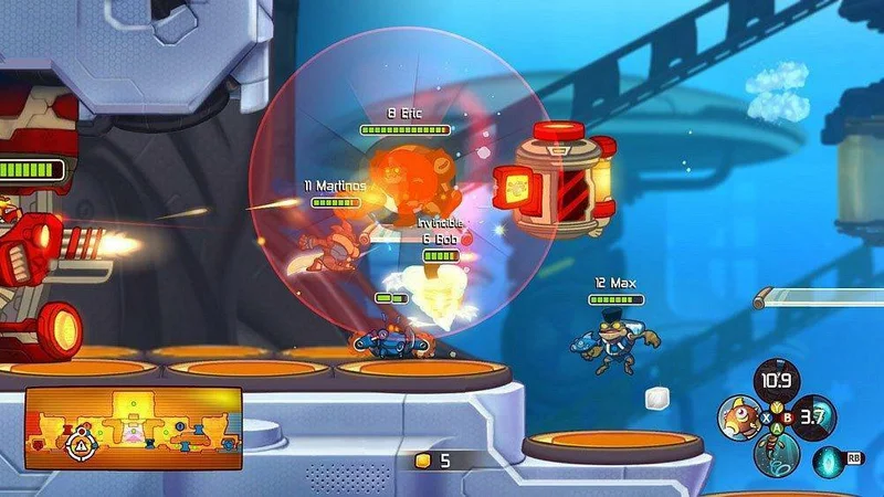 Awesomenauts Assemble vyjde příští měsíc pro Xbox One