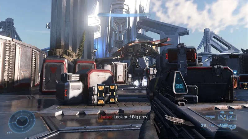 Přiblížen Winter update pro akční hru Halo Infinite