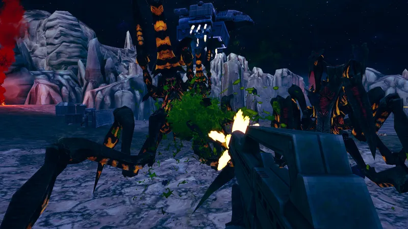 Oznámena retro first-person střílečka Starship Troopers: Ultimate Bug War!