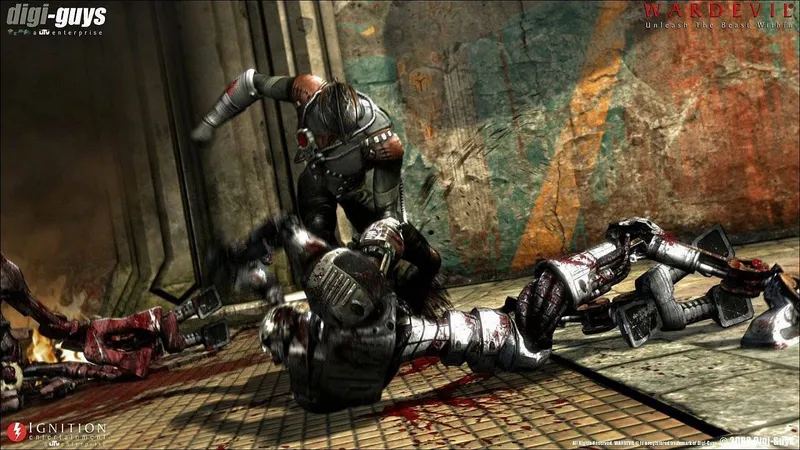 WarDevil: Unleash The Beast Within v problémech