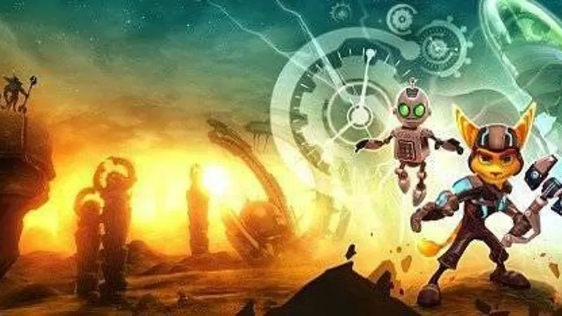 Ratchet & Clank: A Crack in Time