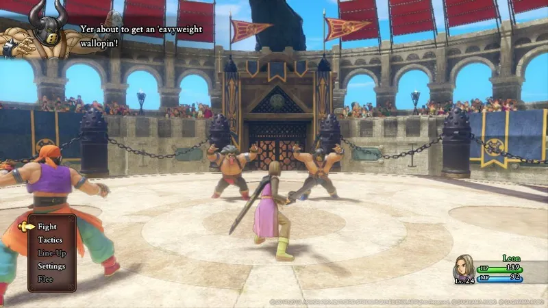 Dragon Quest XI S: Echoes of an Elusive Age – Definitive Edition