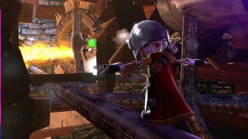 Medieval Moves: Deadmund's Quest