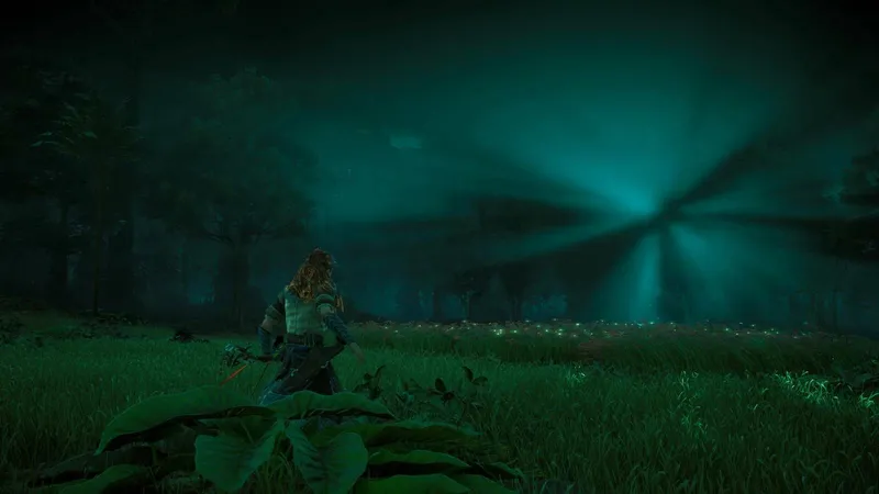 Test hry Horizon Zero Dawn na konzoli PlayStation 5