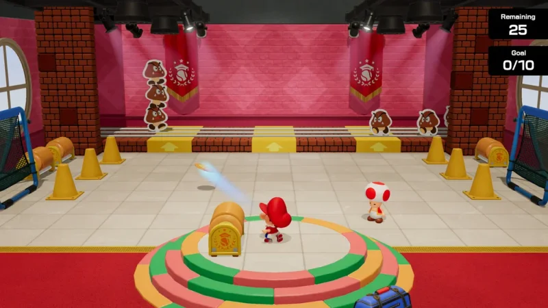 Nintendo zveřejnilo nový trailer na svoji připravovanou tenisovou hru Mario Tennis Fever