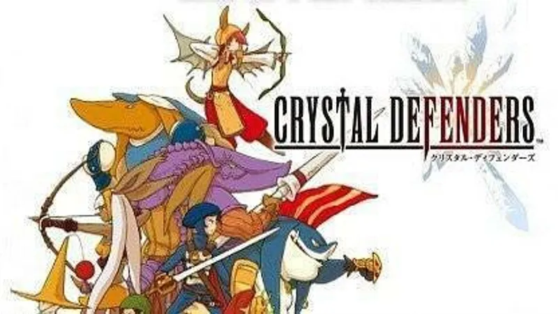 Crystal Defenders