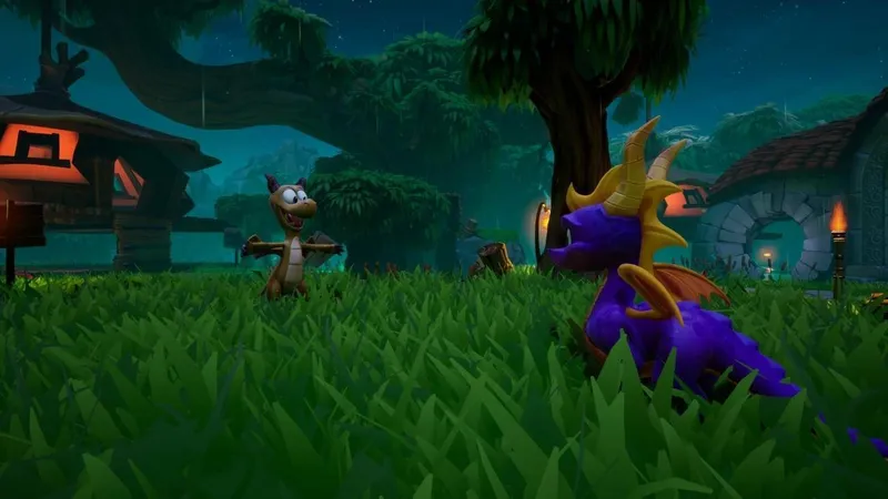Nová ukázka ze Spyro Reignited Trilogy