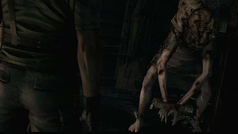 Resident Evil HD Remaster