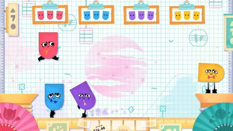 Snipperclips: Cut it Out, Together!