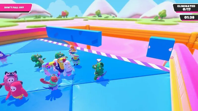 Hra Fall Guys dostane event Spartan Showdown