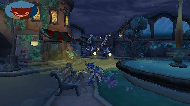 Obrázky z The Sly Trilogy pro PSV