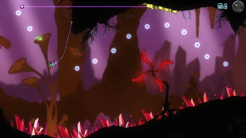 Pavoučí dobrodružství Alien Spidy na podzim