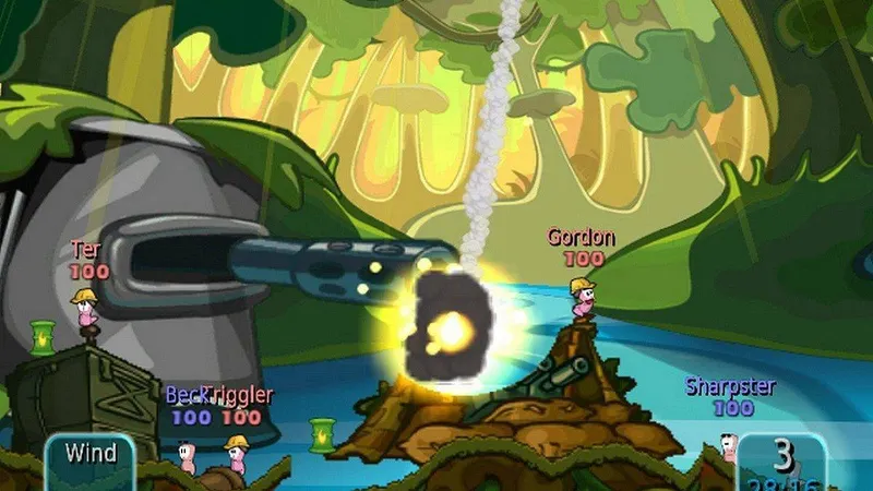 Worms: Battle Islands i na PSP