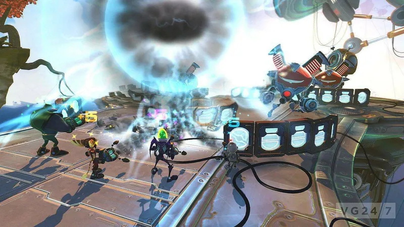 Ratchet and Clank: All 4 One
