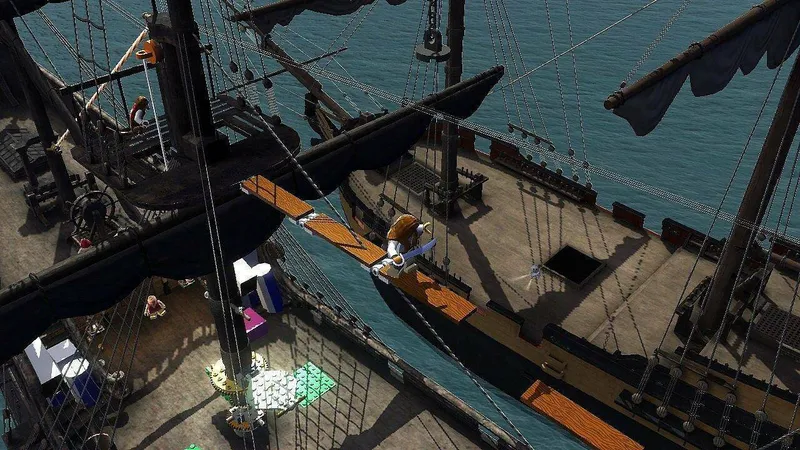LEGO Pirates of the Caribbean: The Video Game