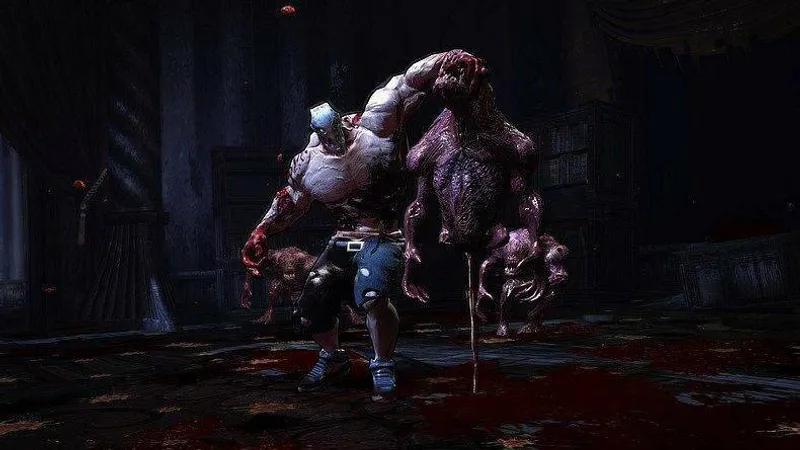 Splatterhouse přinese i své předchůdce